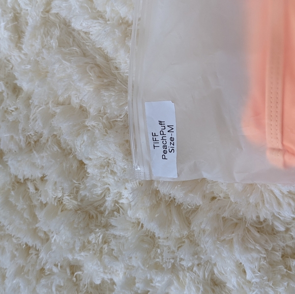 Aurelle Peach creamsicle Bikini Set - Picture 5 of 6